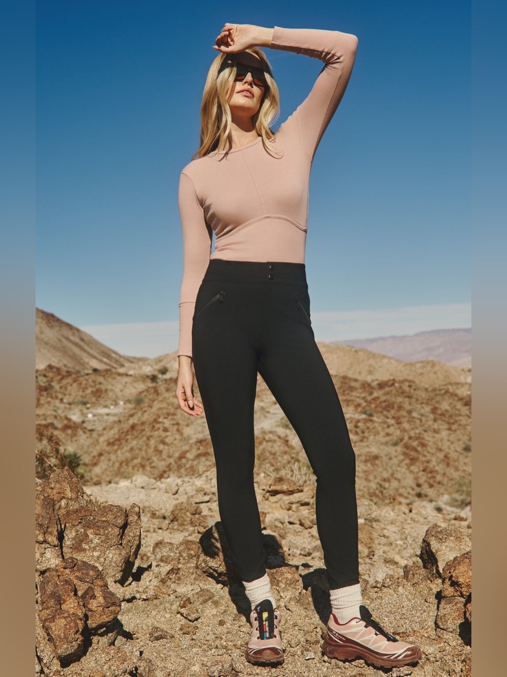 ALP N ROCK Geneva Techno Pants in Black S